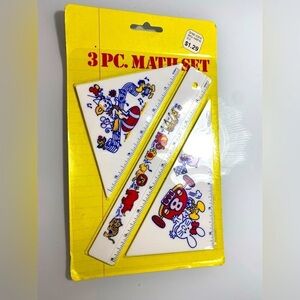 Woolworth - Vintage Children’s Math set